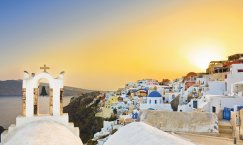 Griechische Ostern in Santorin