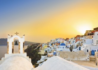Griechische Ostern in Santorin
