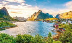 Norwegen Rundreise Nordkap & Lofoten