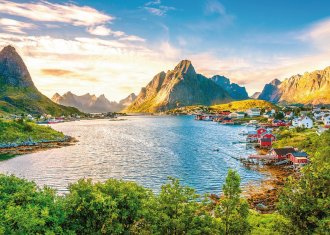 Norwegen Rundreise Nordkap & Lofoten