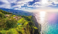 Blumeninsel Madeira