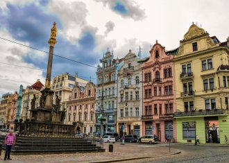 Mit dem Salonzug nach Pilsen und Krumau