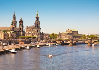 Im Salonzug nach Dresden