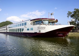 Die schöne blaue Donau