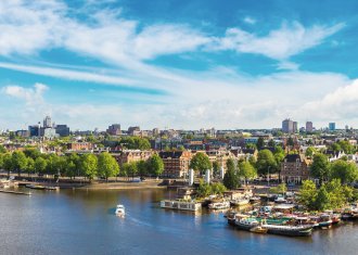 Von der Nordsee zu den Alpen