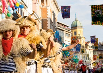 Internationaler Karneval an der Kvarner Bucht